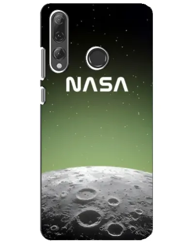 Чехол для Huawei P Smart Plus 2019 с картинкой «NASA — лунный градиент» Чехол для Huawei P Smart Plus 2019 с картинкой «NASA — лунный градиент»