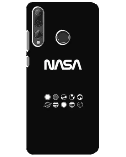 Чехол для Huawei P Smart Plus 2019 с картинкой «NASA — технический принт» Чехол для Huawei P Smart Plus 2019 с картинкой «NASA — технический принт»