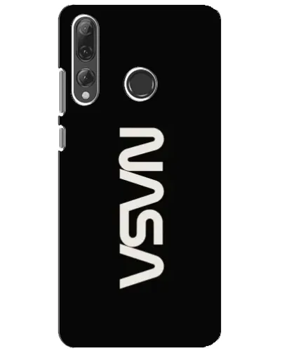 Чехол для Huawei P Smart Plus 2019 с картинкой «NASA — вертикальный логотип» Чехол для Huawei P Smart Plus 2019 с картинкой «NASA — вертикальный логотип»