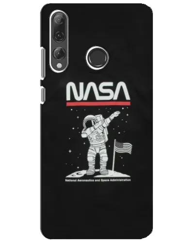 Чехол для Huawei P Smart Plus 2019 с картинкой «NASA — шагаем по Луне» Чехол для Huawei P Smart Plus 2019 с картинкой «NASA — шагаем по Луне»