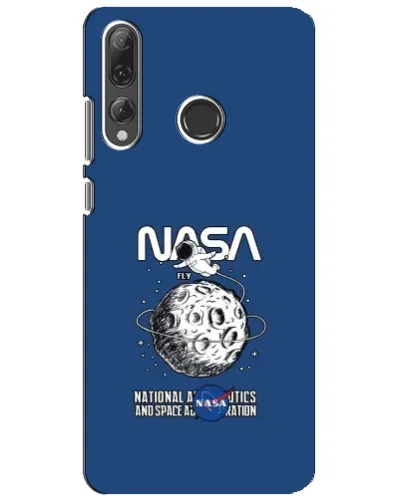 Чехол для Huawei P Smart Plus 2019 с картинкой «NASA — лунная миссия» Чехол для Huawei P Smart Plus 2019 с картинкой «NASA — лунная миссия»
