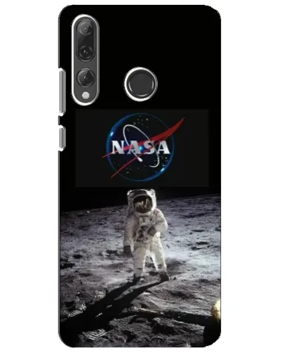 Чехол для Huawei P Smart Plus 2019 с картинкой «Астронавт на Луне» Чехол для Huawei P Smart Plus 2019 с картинкой «Астронавт на Луне»