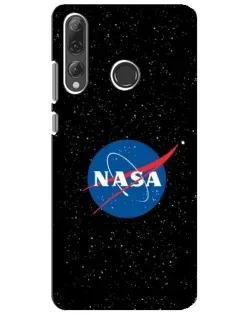 Чехол для Huawei P Smart Plus 2019 с картинкой «NASA — звездное небо»