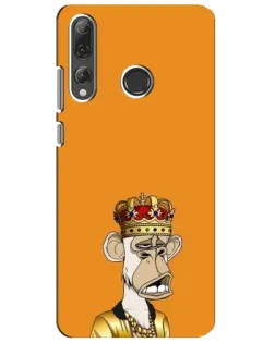 Чохол для Huawei P Smart Plus 2019 з картинкою «Золота мавпа Bored Ape» Чохол для Huawei P Smart Plus 2019 з картинкою «Золота мавпа Bored Ape»
