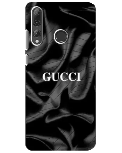 Чехол для Huawei P Smart Plus 2019 с картинкой «Gucci — шелковые волны» Чехол для Huawei P Smart Plus 2019 с картинкой «Gucci — шелковые волны»