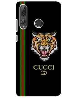 Чехол для Huawei P Smart Plus 2019 с картинкой «Тигр Gucci» Чехол для Huawei P Smart Plus 2019 с картинкой «Тигр Gucci»
