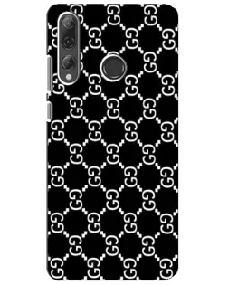 Чехол для Huawei P Smart Plus 2019 с картинкой «Gucci — сетчатый паттерн» Чехол для Huawei P Smart Plus 2019 с картинкой «Gucci — сетчатый паттерн»