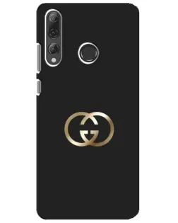 Чехол для Huawei P Smart Plus 2019 с картинкой «Минимализм Gucci»