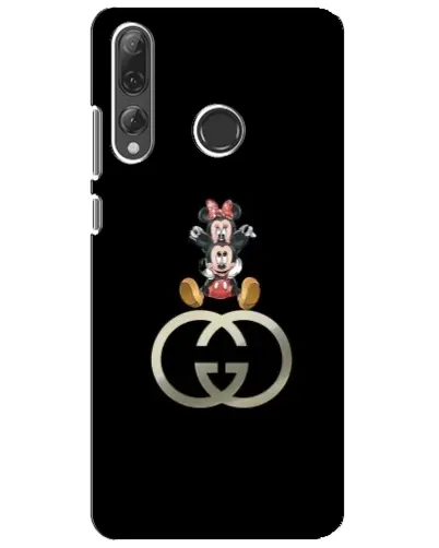 Чехол для Huawei P Smart Plus 2019 с картинкой «Минни Маус на лого» Чехол для Huawei P Smart Plus 2019 с картинкой «Минни Маус на лого»