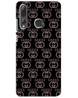 Чехол для Huawei P Smart Plus 2019 с картинкой «Классическая монограмма Gucci»