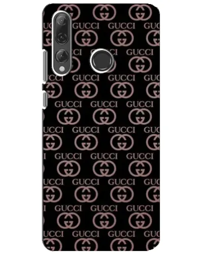 Чехол для Huawei P Smart Plus 2019 с картинкой «Классическая монограмма Gucci» Чехол для Huawei P Smart Plus 2019 с картинкой «Классическая монограмма Gucci»