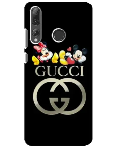 Чехол для Huawei P Smart Plus 2019 с картинкой «Gucci — герои Disney» Чехол для Huawei P Smart Plus 2019 с картинкой «Gucci — герои Disney»