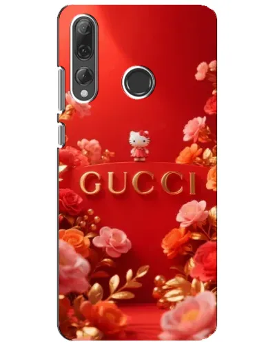 Чехол для Huawei P Smart Plus 2019 с картинкой «Gucci — золотой сад» Чехол для Huawei P Smart Plus 2019 с картинкой «Gucci — золотой сад»