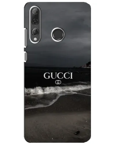 Чехол для Huawei P Smart Plus 2019 с картинкой «Gucci — морской прибой» Чехол для Huawei P Smart Plus 2019 с картинкой «Gucci — морской прибой»