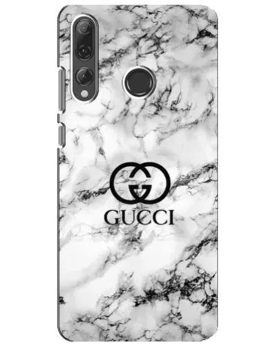 Чехол для Huawei P Smart Plus 2019 с картинкой «Gucci — мраморный шик» Чехол для Huawei P Smart Plus 2019 с картинкой «Gucci — мраморный шик»