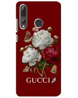 Чехол для Huawei P Smart Plus 2019 с картинкой «Gucci —  сад»
