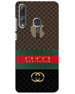 Чехол для Huawei P Smart Plus 2019 с картинкой «Gucci — брендированный десерт»