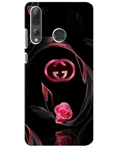 Чехол для Huawei P Smart Plus 2019 с картинкой «Gucci — неоновая роза» Чехол для Huawei P Smart Plus 2019 с картинкой «Gucci — неоновая роза»