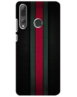 Чехол для Huawei P Smart Plus 2019 с картинкой «Gucci — неоновая линия»