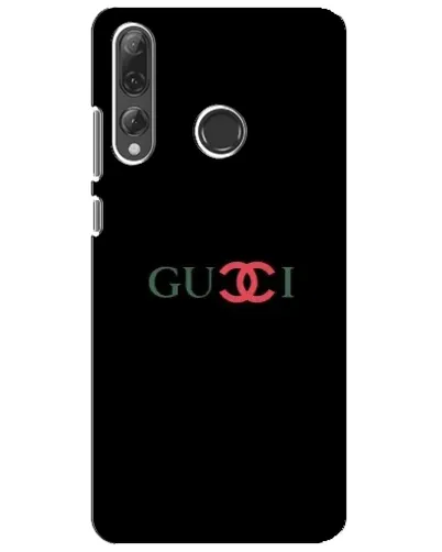 Чехол для Huawei P Smart Plus 2019 с картинкой «Gucci — красный градиент» Чехол для Huawei P Smart Plus 2019 с картинкой «Gucci — красный градиент»