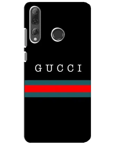 Чехол для Huawei P Smart Plus 2019 с картинкой «Gucci — красный пояс» Чехол для Huawei P Smart Plus 2019 с картинкой «Gucci — красный пояс»