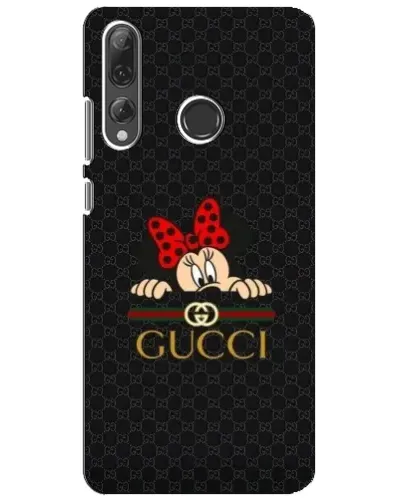 Чехол для Huawei P Smart Plus 2019 с картинкой «Минни Маус Gucci — черный» Чехол для Huawei P Smart Plus 2019 с картинкой «Минни Маус Gucci — черный»