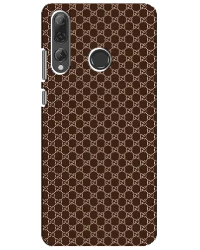 Чехол для Huawei P Smart Plus 2019 с картинкой «Gucci — шоколадная сетка» Чехол для Huawei P Smart Plus 2019 с картинкой «Gucci — шоколадная сетка»