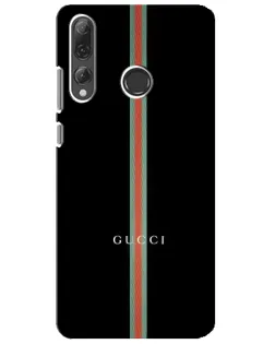 Чехол для Huawei P Smart Plus 2019 с картинкой «Gucci — строгая линия»
