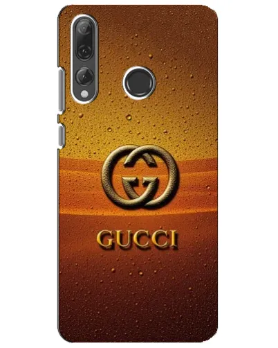 Чехол для Huawei P Smart Plus 2019 с картинкой «Gucci — солнечный градиент» Чехол для Huawei P Smart Plus 2019 с картинкой «Gucci — солнечный градиент»
