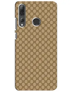Чехол для Huawei P Smart Plus 2019 с картинкой «Gucci — классический беж»