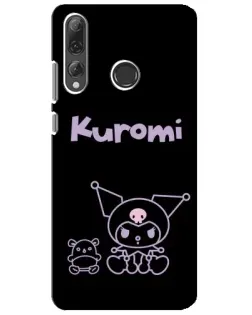 Чохол для Huawei P Smart Plus 2019 з картинкою «Kuromi — чорний мінімалізм» Чохол для Huawei P Smart Plus 2019 з картинкою «Kuromi — чорний мінімалізм»
