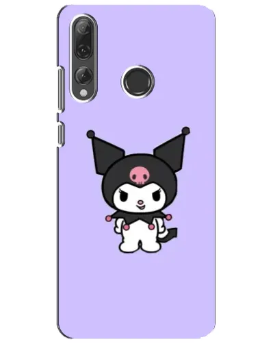Чехол для Huawei P Smart Plus 2019 с картинкой «Kuromi — нежный фиолетовый»