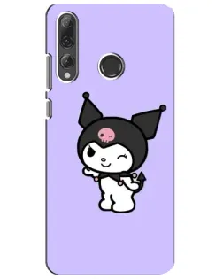 Чехол для Huawei P Smart Plus 2019 с картинкой «Классическая Kuromi»