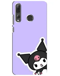 Чехол для Huawei P Smart Plus 2019 с картинкой «Забавная Kuromi»