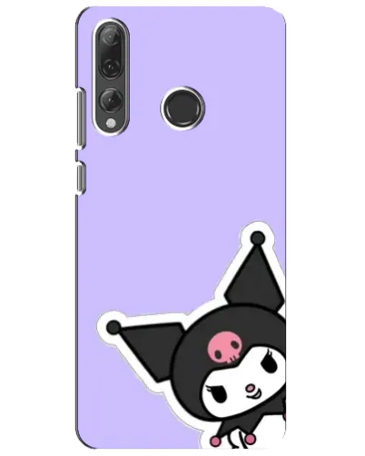 Чехол для Huawei P Smart Plus 2019 с картинкой «Забавная Kuromi»