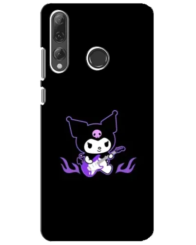 Чехол для Huawei P Smart Plus 2019 с картинкой «Электрическая Kuromi»