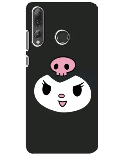 Чехол для Huawei P Smart Plus 2019 с картинкой «Большая мордочка Куроми»