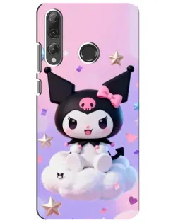 Чехол для Huawei P Smart Plus 2019 с картинкой «Куроми на облаке»