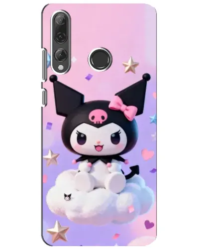 Чехол для Huawei P Smart Plus 2019 с картинкой «Куроми на облаке»