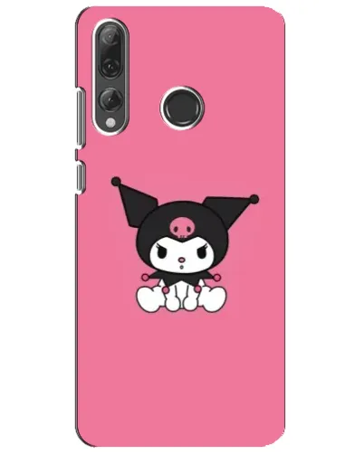 Чехол для Huawei P Smart Plus 2019 с картинкой «Хмурая Kuromi»