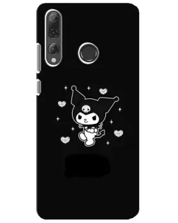 Чехол для Huawei P Smart Plus 2019 с картинкой «Черная Куроми»