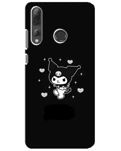Чехол для Huawei P Smart Plus 2019 с картинкой «Черная Куроми»