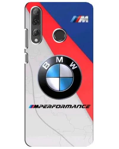 Чехол для Huawei P Smart Plus 2019 с картинкой «BMW Performance стиль»