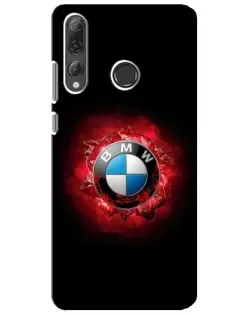 Чехол для Huawei P Smart Plus 2019 с картинкой «Логотип BMW — вспышка» Чехол для Huawei P Smart Plus 2019 с картинкой «Логотип BMW — вспышка»