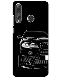 Чехол для Huawei P Smart Plus 2019 с картинкой «Темный силуэт BMW» Чехол для Huawei P Smart Plus 2019 с картинкой «Темный силуэт BMW»