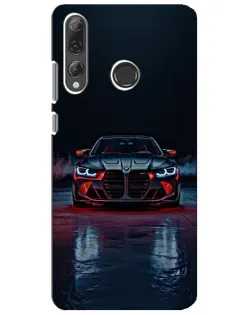 Чехол для Huawei P Smart Plus 2019 с картинкой «BMW на мокрой дороге» Чехол для Huawei P Smart Plus 2019 с картинкой «BMW на мокрой дороге»
