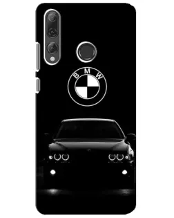 Чехол для Huawei P Smart Plus 2019 с картинкой «BMW — взгляд из темноты» Чехол для Huawei P Smart Plus 2019 с картинкой «BMW — взгляд из темноты»
