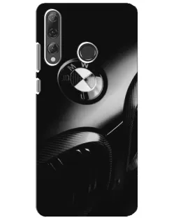 Чехол для Huawei P Smart Plus 2019 с картинкой «Эмблема BMW — макро» Чехол для Huawei P Smart Plus 2019 с картинкой «Эмблема BMW — макро»