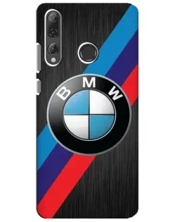 Чехол для Huawei P Smart Plus 2019 с картинкой «BMW M-stripes стиль» Чехол для Huawei P Smart Plus 2019 с картинкой «BMW M-stripes стиль»