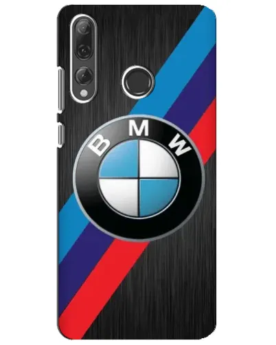 Чехол для Huawei P Smart Plus 2019 с картинкой «BMW M-stripes стиль»
